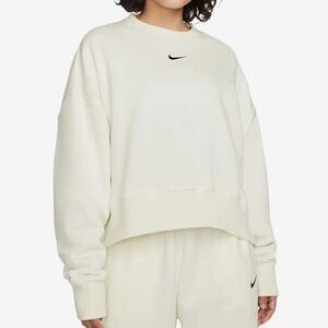 Nike Cream Sweatshirt